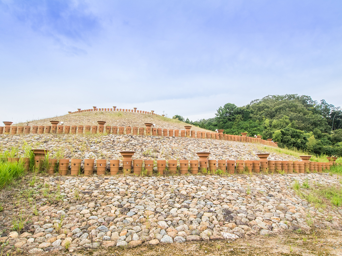 私市円山古墳公園