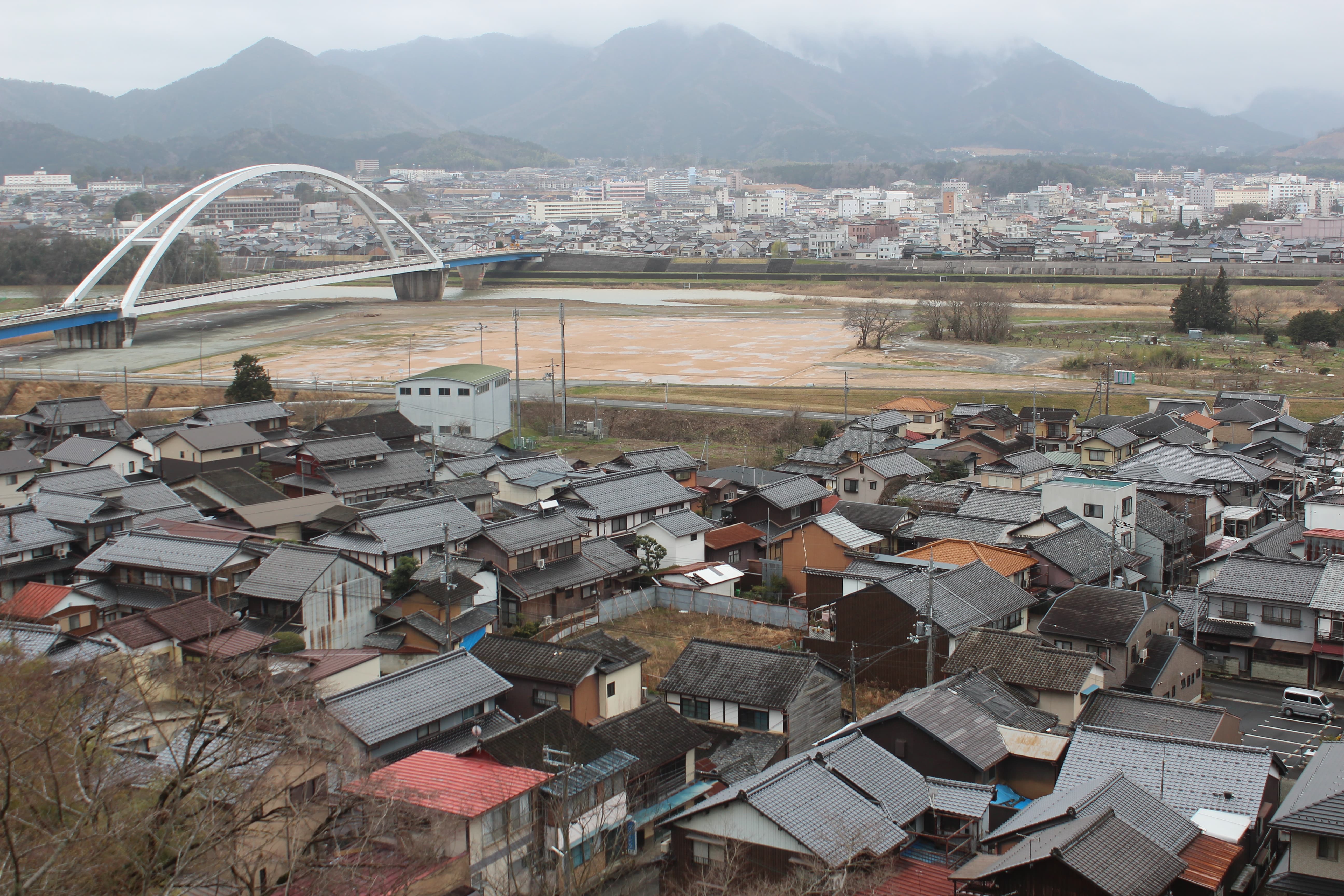 法鷲寺（福知山城城門）