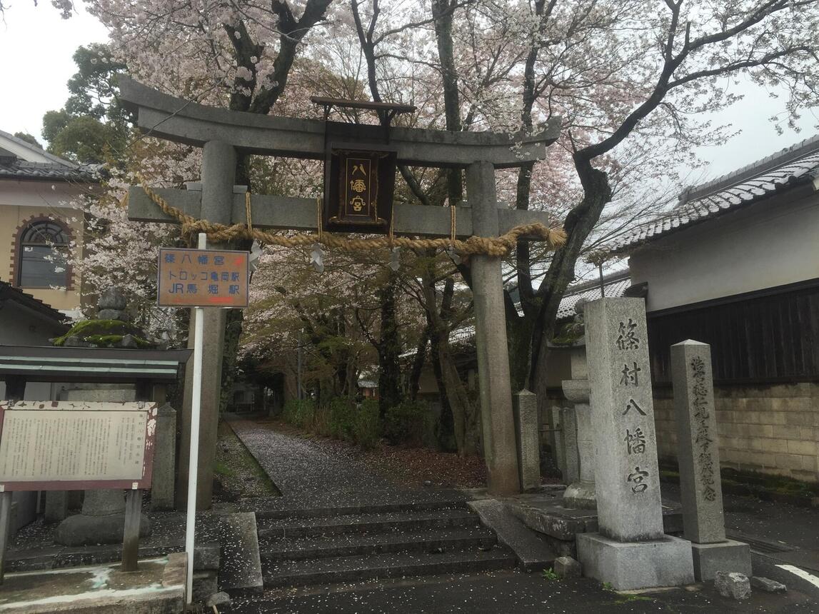 篠村八幡宮