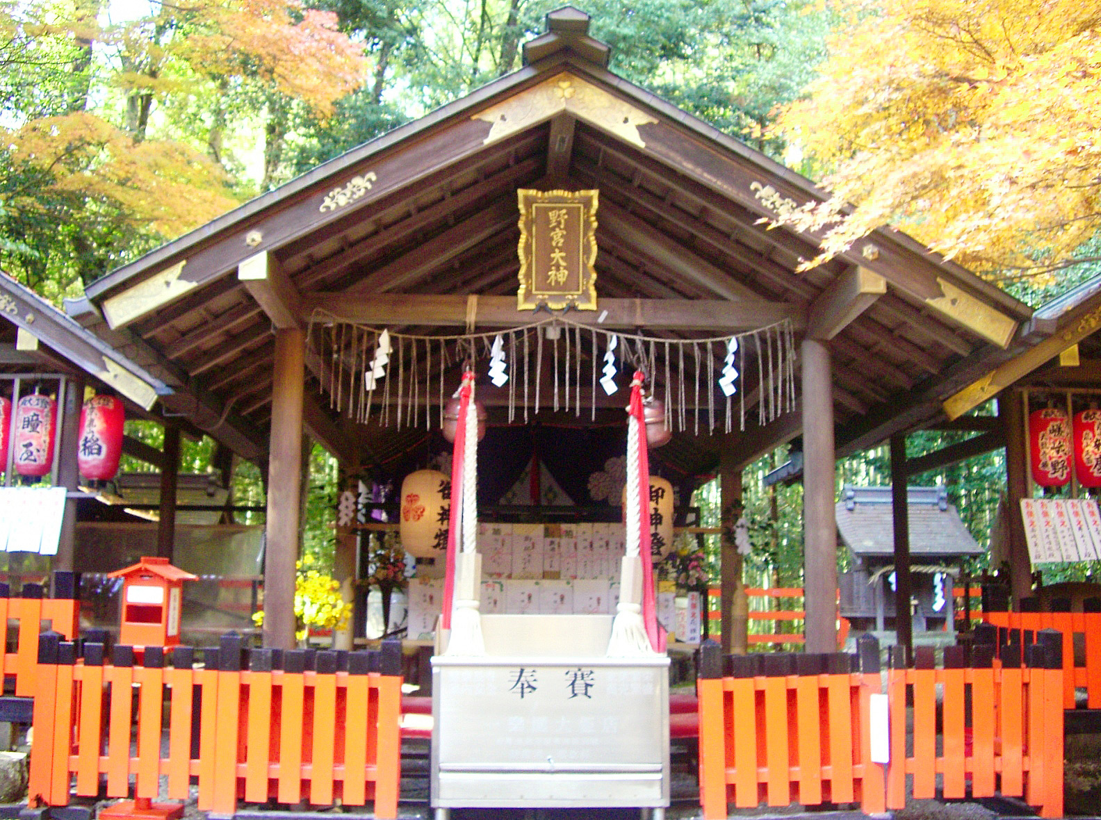 野宮神社【京都市右京区観光】