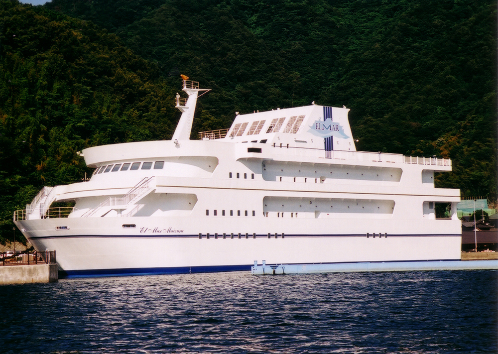 京都舞鶴港第２ふ頭