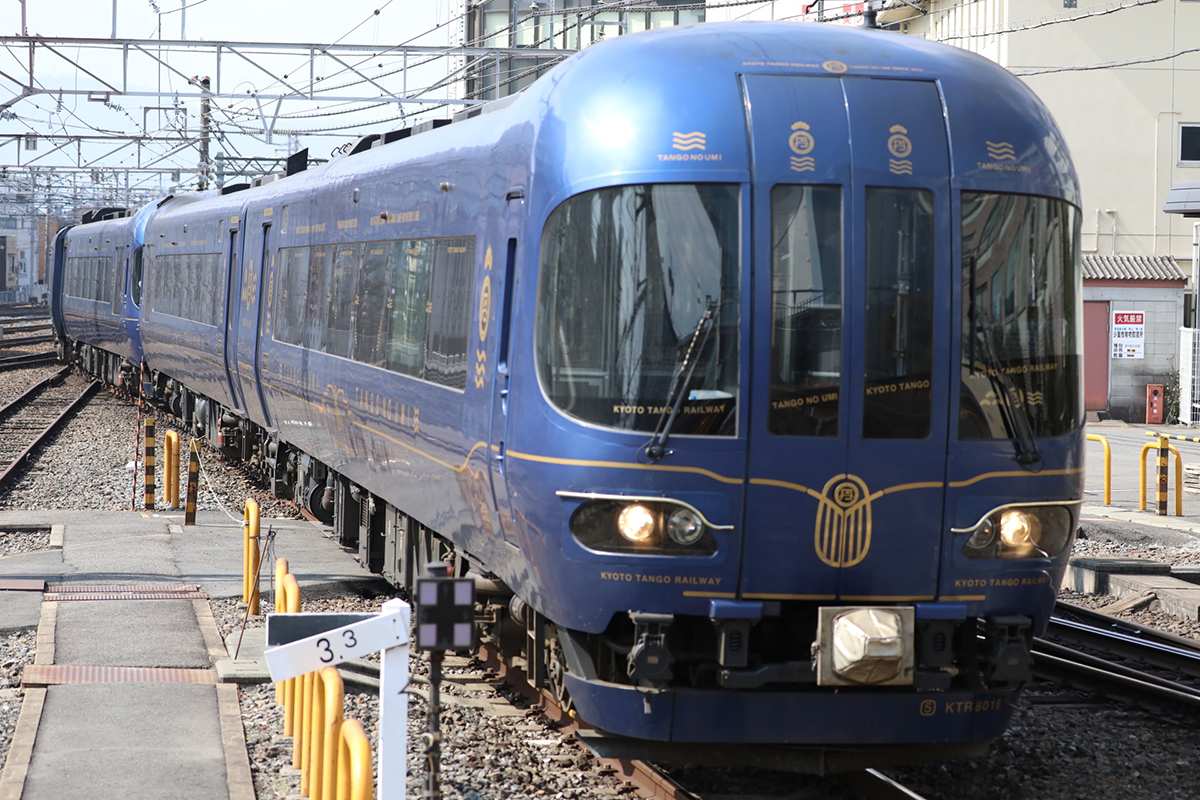 KTR8000形 特急「はしだて」「まいづる」号